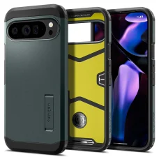  Google Pixel 9 Pro Xl Abyss Green Spigen Tough Armor Tok