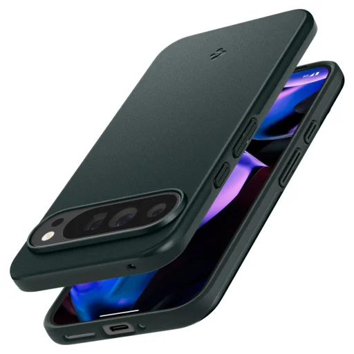  Google Pixel 9 Pro XL Abyss Green Spigen Thin Fit tok - 5