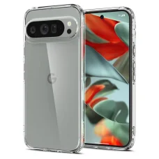 Google Pixel 9 Pro XL Crystal Clear Spigen Ultra Hybrid tok