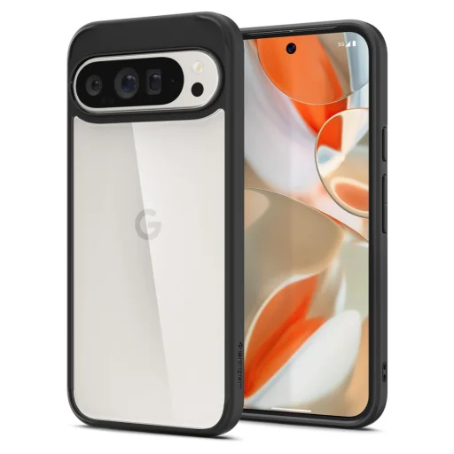  Google Pixel 9 Pro Xl Matt Fekete Spigen Ultra Hybrid Tok - 3