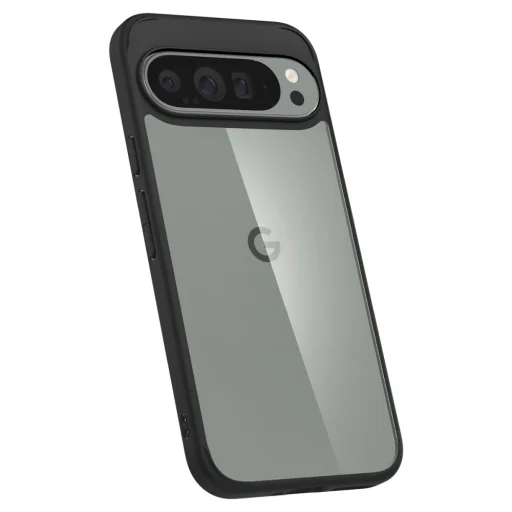  Google Pixel 9 Pro Xl Matt Fekete Spigen Ultra Hybrid Tok - 13