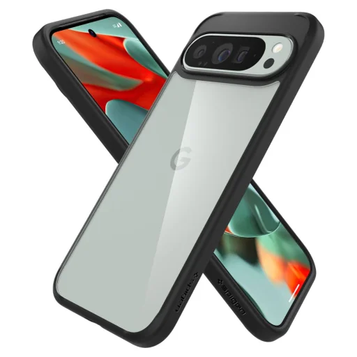  Google Pixel 9 Pro Xl Matt Fekete Spigen Ultra Hybrid Tok - 14