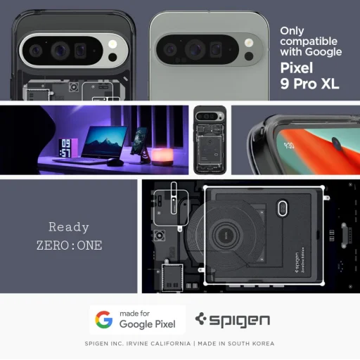  Google Pixel 9 Pro Xl Zero One Spigen Ultra Hybrid Tok - 11