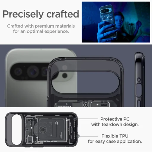  Google Pixel 9 Pro Xl Zero One Spigen Ultra Hybrid Tok - 13