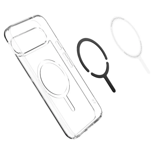  Google Pixel 9 Pro Xl Fehér Spigen Ultra Hybrid Onetap Ring Magsafe tok - 5