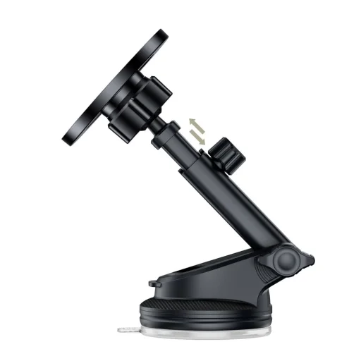 Tech-protect N56 Magnetic Magsafe Műszerfalra és Szellőzőre Szerelhető Autós Tartó, Fekete - 5