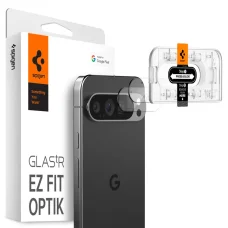 Spigen Optik.tr "ez Fit" Kamera VÉdŐfÓlia 2-db Google Pixel 9 Pro ÁtlÁtszÓ