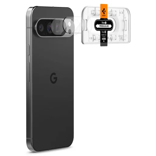 Spigen Optik.tr "ez Fit" Kamera VÉdŐfÓlia 2-db Google Pixel 9 Pro ÁtlÁtszÓ - 10