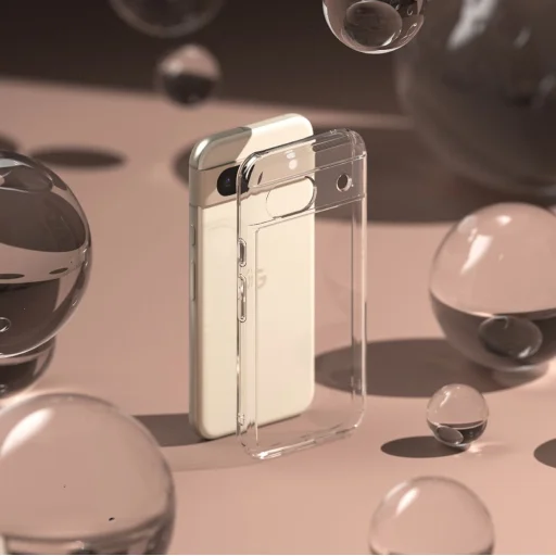 Ringke Fusion Google Pixel 8a Clear Tok - 3