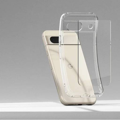 Ringke Fusion Google Pixel 8a Clear Tok - 6