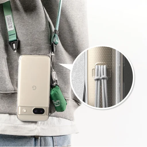 Ringke Fusion Google Pixel 8a Clear Tok - 7