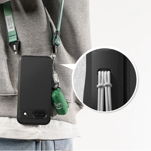 Ringke Onyx Google Pixel 8a Fekete Tok - 9