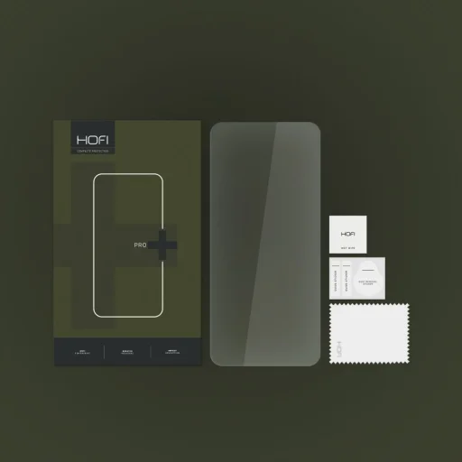 Hofi Glass Pro+ Xiaomi Poco X6 Pro 5G üvegfólia - 4