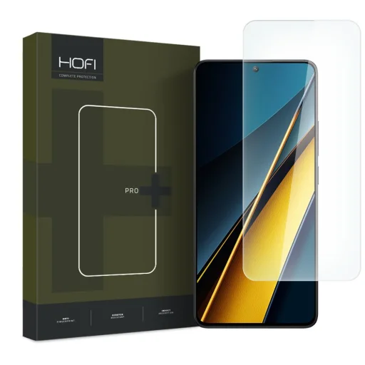 Hofi Glass Pro+ Xiaomi Poco X6 Pro 5G üvegfólia - 1