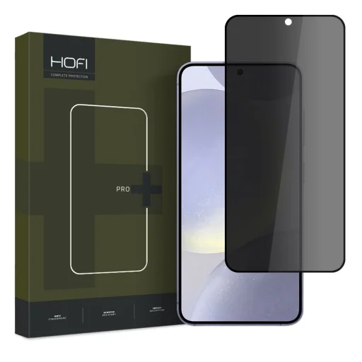 Hofi Anti Spy Glass Pro+ üvegfólia Samsung Galaxy S24 5G Privacy - 1