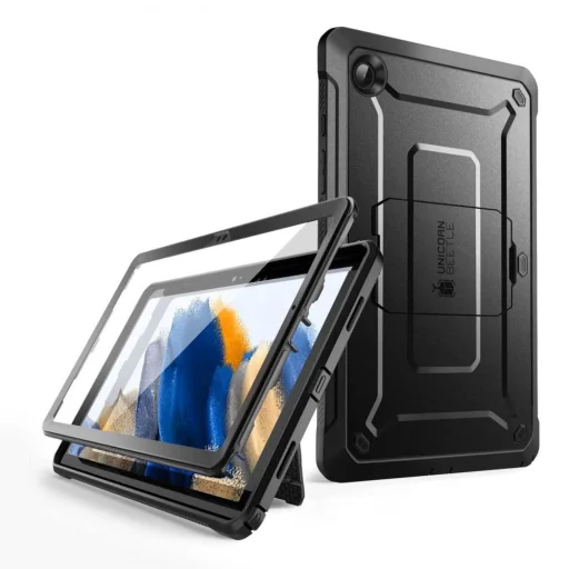  Galaxy Tab A8 10.5 X200 / X205 Fekete SUPCASE Unicorn Beetle Pro tok - 1