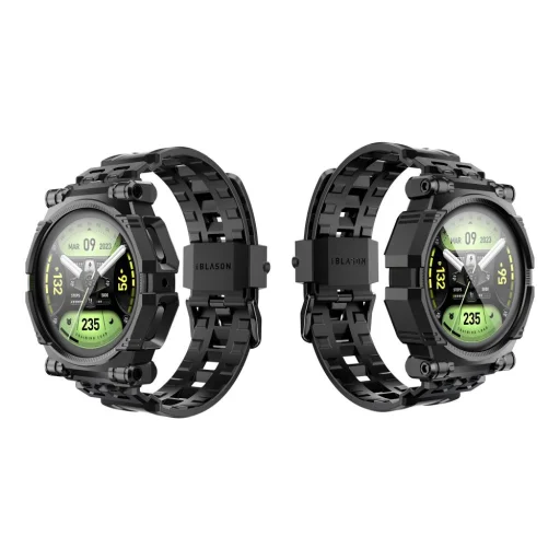  Galaxy Watch 5 Pro (45 Mm) Fekete Supcase Iblsn Armorbox 2-set Tok - 3