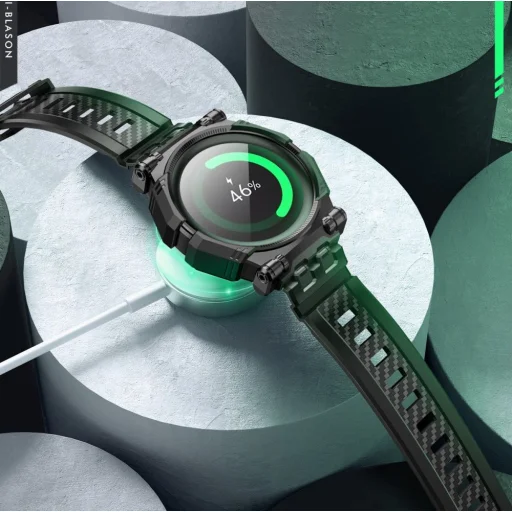  Galaxy Watch 5 Pro (45 Mm) Fekete Supcase Iblsn Armorbox 2-set Tok - 6