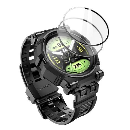  Galaxy Watch 5 Pro (45 Mm) Fekete Supcase Iblsn Armorbox 2-set Tok - 1
