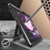  Galaxy Tab S9+ Plus 12.4 X810 / X816B Fekete SUPCASE Unicorn Beetle Pro tok thumbnail
