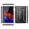  Galaxy Tab S9 FE+ Plus 12.4 X610 / X616B Fekete SUPCASE Unicorn Beetle Pro tok thumbnail