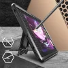  Galaxy Tab S9 FE+ Plus 12.4 X610 / X616B Fekete SUPCASE Unicorn Beetle Pro tok thumbnail