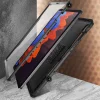  Galaxy Tab S9 FE+ Plus 12.4 X610 / X616B Fekete SUPCASE Unicorn Beetle Pro tok thumbnail