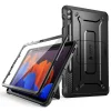  Galaxy Tab S9 FE+ Plus 12.4 X610 / X616B Fekete SUPCASE Unicorn Beetle Pro tok thumbnail