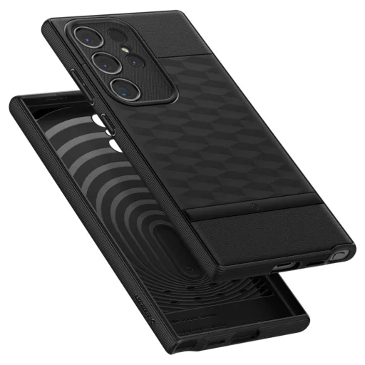 Caseology Parallax Galaxy S24 Ultra Matte Black Tok - 5