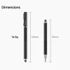 Spigen Universal Stylus Pen čierne thumbnail