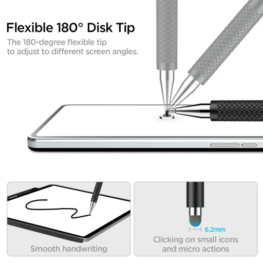 Spigen Universal Stylus Pen čierne - 6