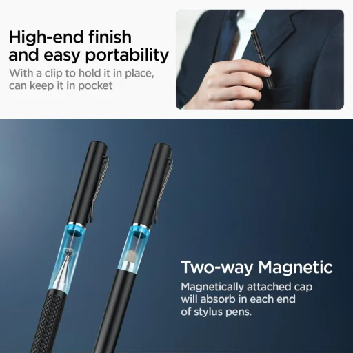 Spigen Universal Stylus Pen čierne - 10