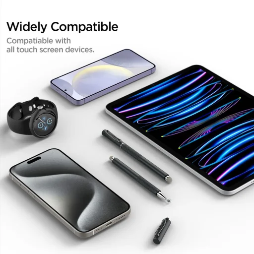 Spigen Universal Stylus Pen čierne - 8