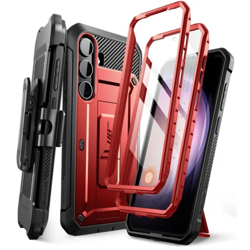  Galaxy S24 Ruddy Supcase Unicorn Beetle Pro 2-set tok - 1