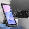  Samsung Galaxy A15 4G / 5G Fekete SUPCASE iBLSN Armorbox tok - 2