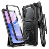  Samsung Galaxy A15 4G / 5G Fekete SUPCASE iBLSN Armorbox tok