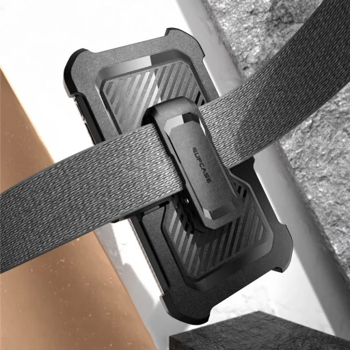  Galaxy A15 4G / 5G fekete SUPCASE UNICORN BEETLE PRO tok - 5