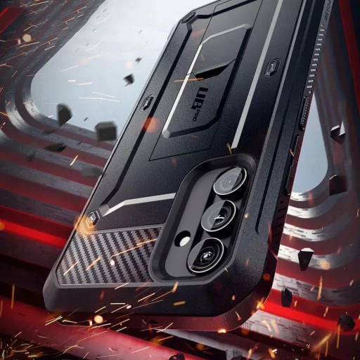  Galaxy A55 5G Fekete Supcase Unicorn Beetle Pro tok - 6