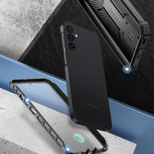  Galaxy A55 5G Fekete Supcase Iblsn Armorbox tok - 4