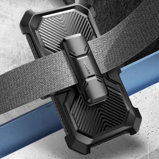  Galaxy A55 5G Fekete Supcase Iblsn Armorbox tok - 5
