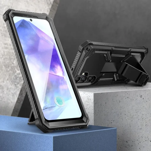  Galaxy A55 5G Fekete Supcase Iblsn Armorbox tok - 6