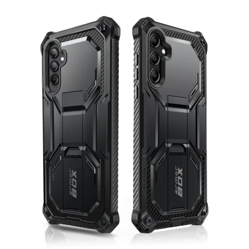  Galaxy A55 5G Fekete Supcase Iblsn Armorbox tok - 2