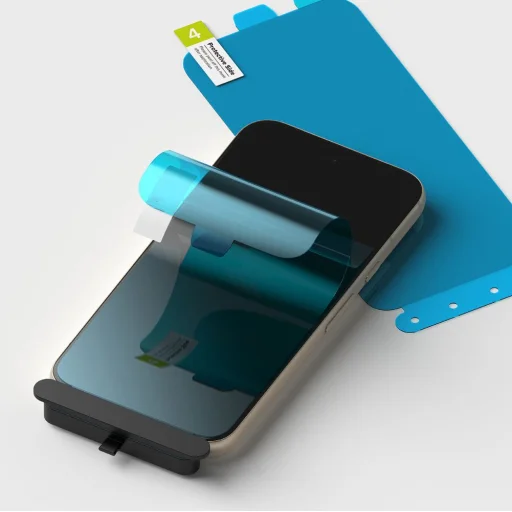 Ringke Dual Easy 2-pack Google Pixel 8A üvegfólia átlátszó - 7