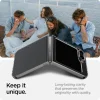  Samsung Galaxy Z Flip 6 / 7 FE Kristálytiszta Spigen Airskin Tok - 15