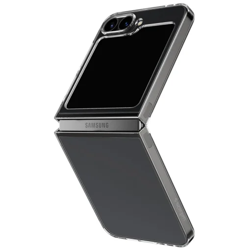  Samsung Galaxy Z Flip 6 / 7 FE Kristálytiszta Spigen Airskin Tok - 2