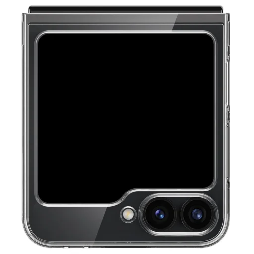  Samsung Galaxy Z Flip 6 / 7 FE Kristálytiszta Spigen Airskin Tok - 5