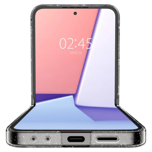  Galaxy Z Flip 6 Glitter Crystal Spigen Airskin Tok - 11