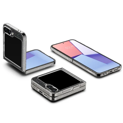  Galaxy Z Flip 6 Glitter Crystal Spigen Airskin Tok - 12