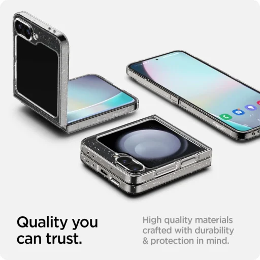  Galaxy Z Flip 6 Glitter Crystal Spigen Airskin Tok - 18