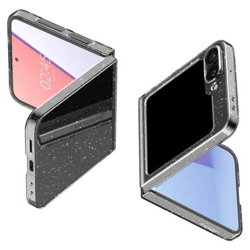  Galaxy Z Flip 6 Glitter Crystal Spigen Airskin Tok - 1